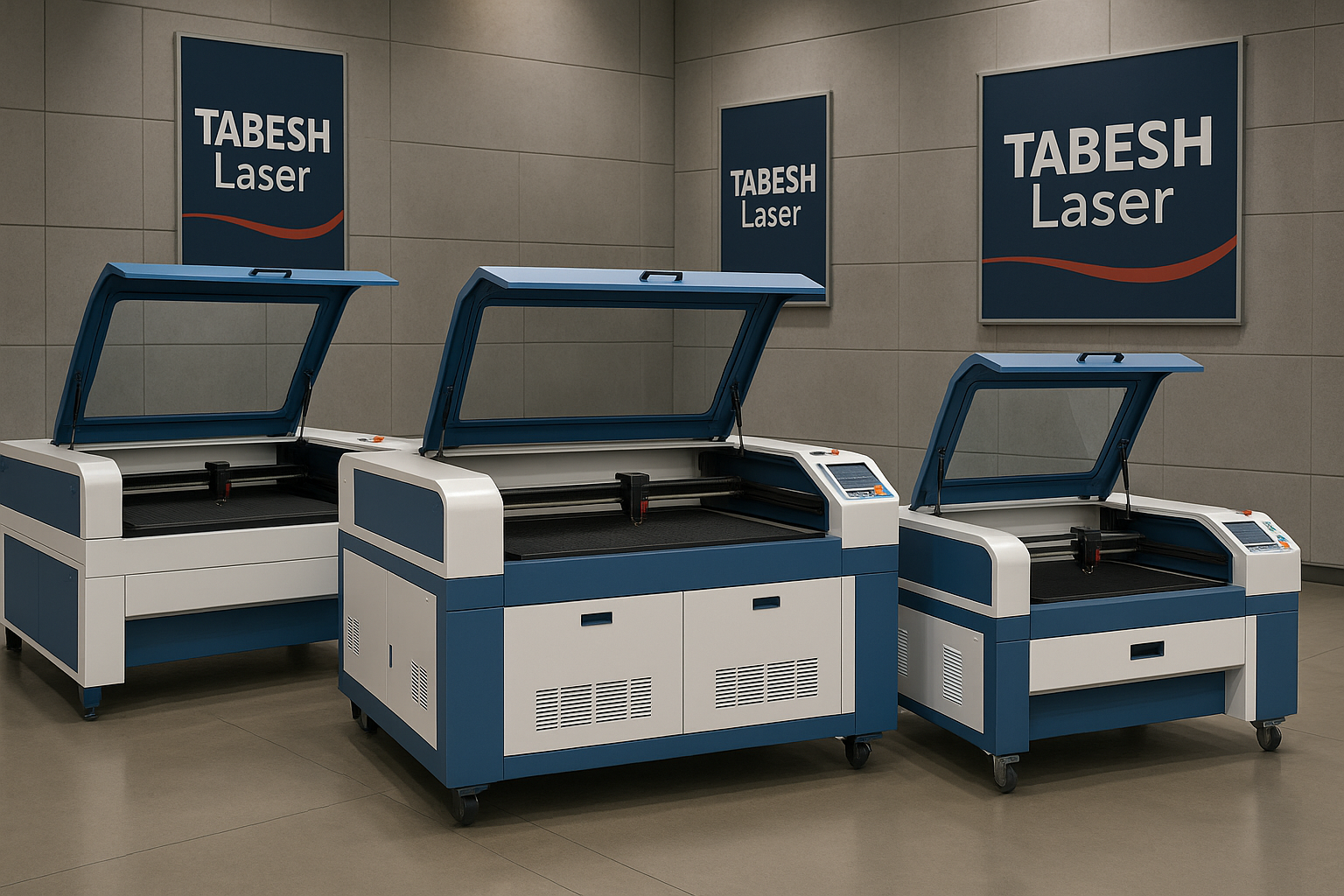 دستگاه برش لیزر چوب پارچه چرم پلکسی گلاس | تابش لیزر