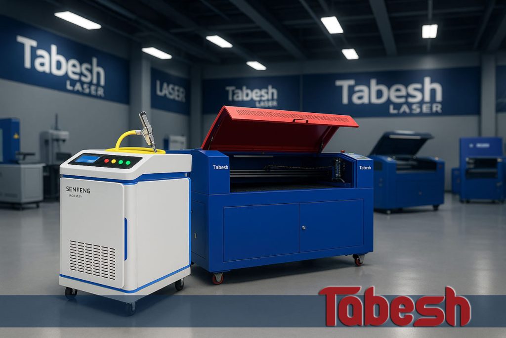 دستگاه های جوش لیزری تابش لیزر