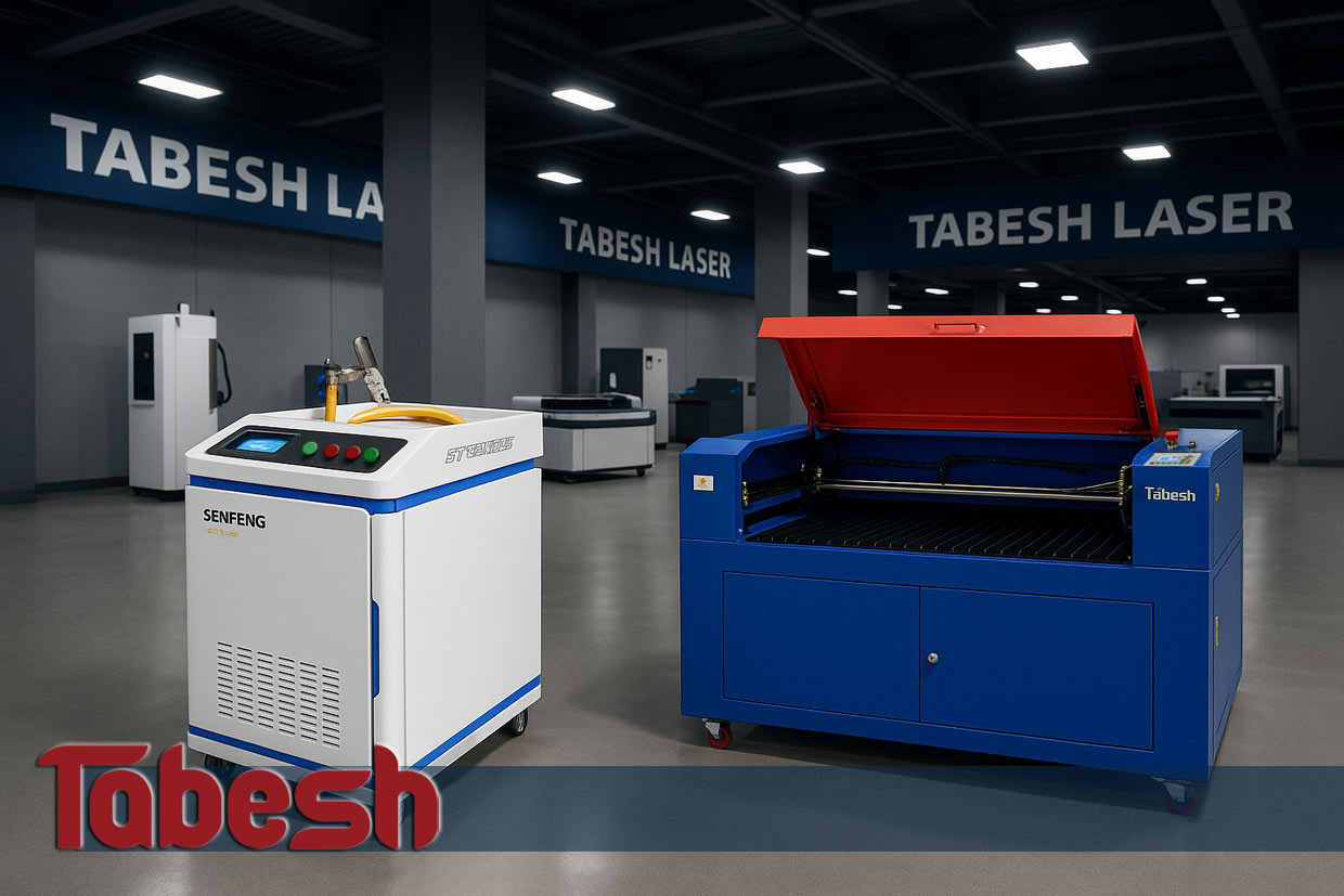 دستگاه های جوش لیزری سفنگ-تابش